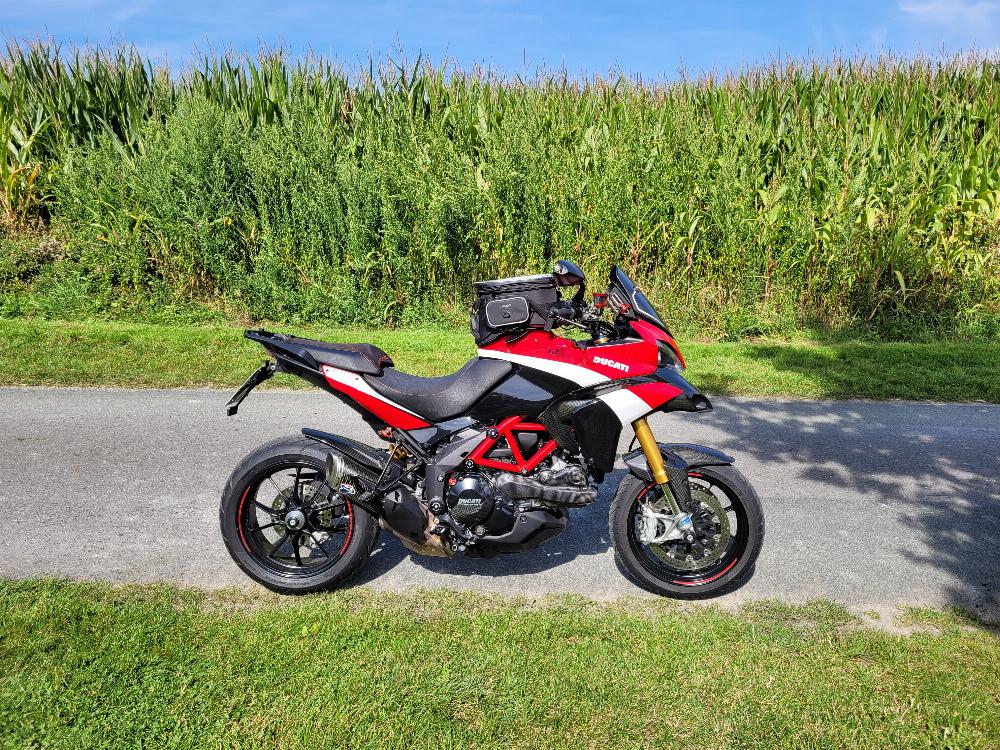 Motorrad verkaufen Ducati Multistrada 1200 s Pikes Peak  Ankauf